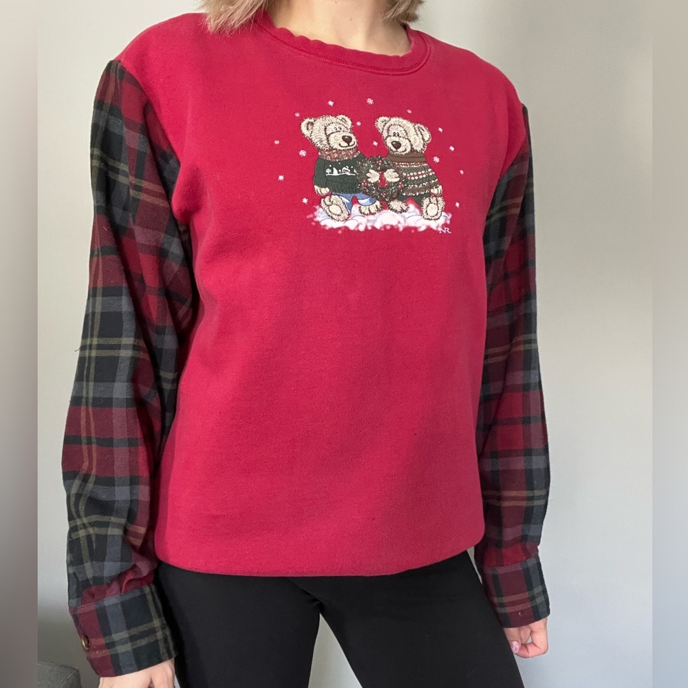 Reworked Christmas Sweater - Picture 1 of 2